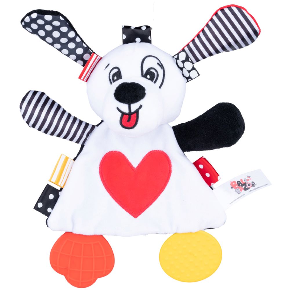 Bali Bazoo Baby-Stoffspielzeug, Bei&szlig;ring, Schmusetuch, Raschelk&ouml;rper, ab Geburt wei&szlig; - Bild 1