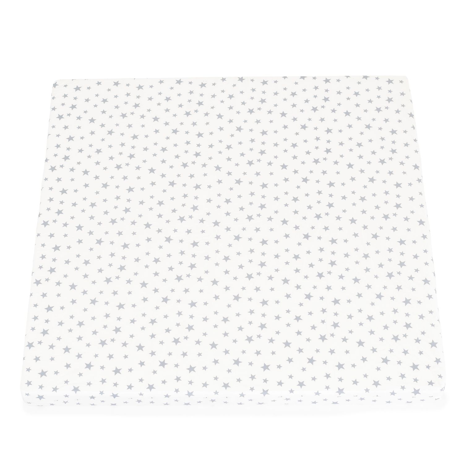 Moni Laufgittermatratze Comfort 88 x 88 x 5 cm, Babybettmatratze, Bezug waschbar wei&szlig; - Bild 1