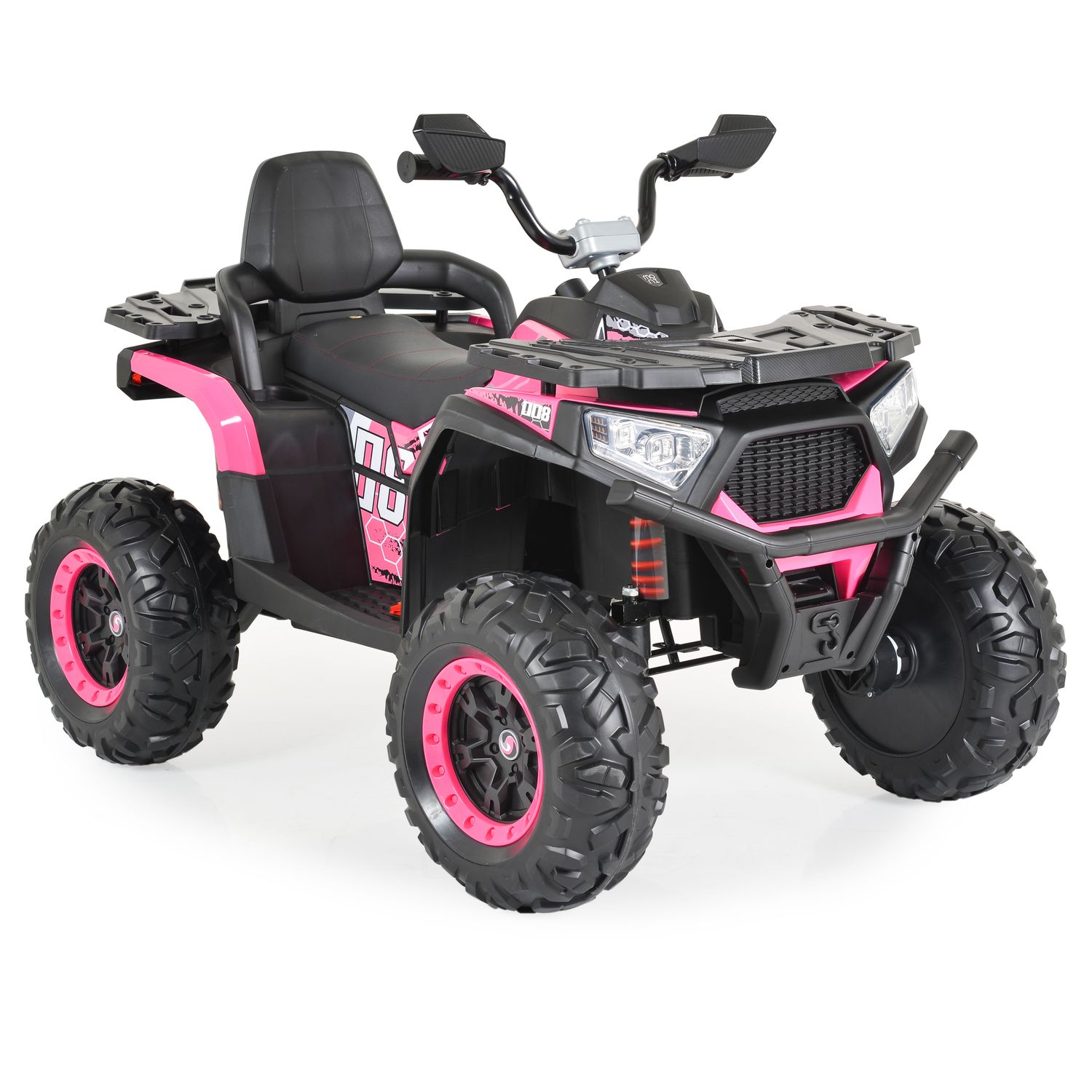 Moni Kinder Elektro-Buggy Cool NEL-007, EVA-Reifen, Scheinwerfer, Musikfunktion rosa - Bild 1