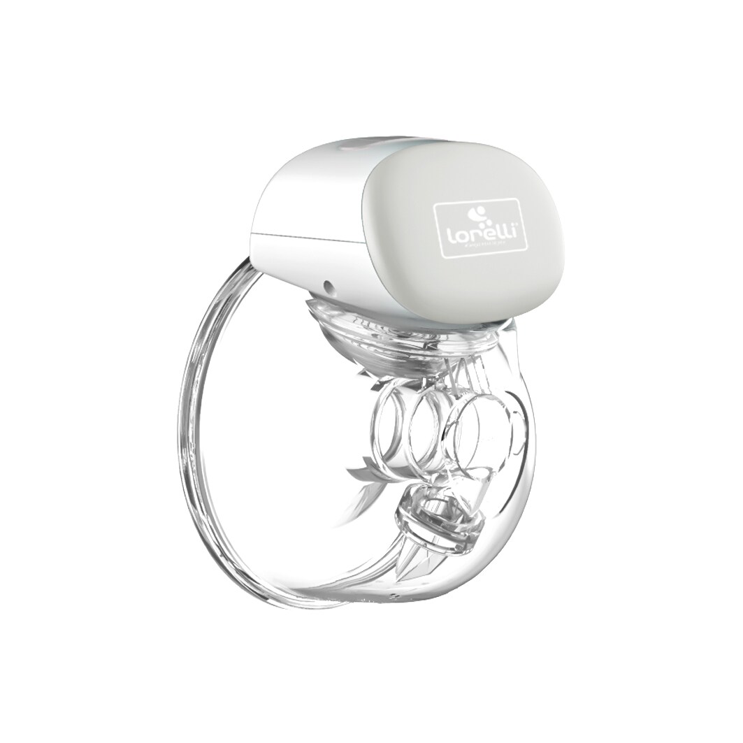 Lorelli elektrische Milchpumpe Hands free 240ml USB Touchscreen 3 Modi 10 Stufen grau - Bild 1