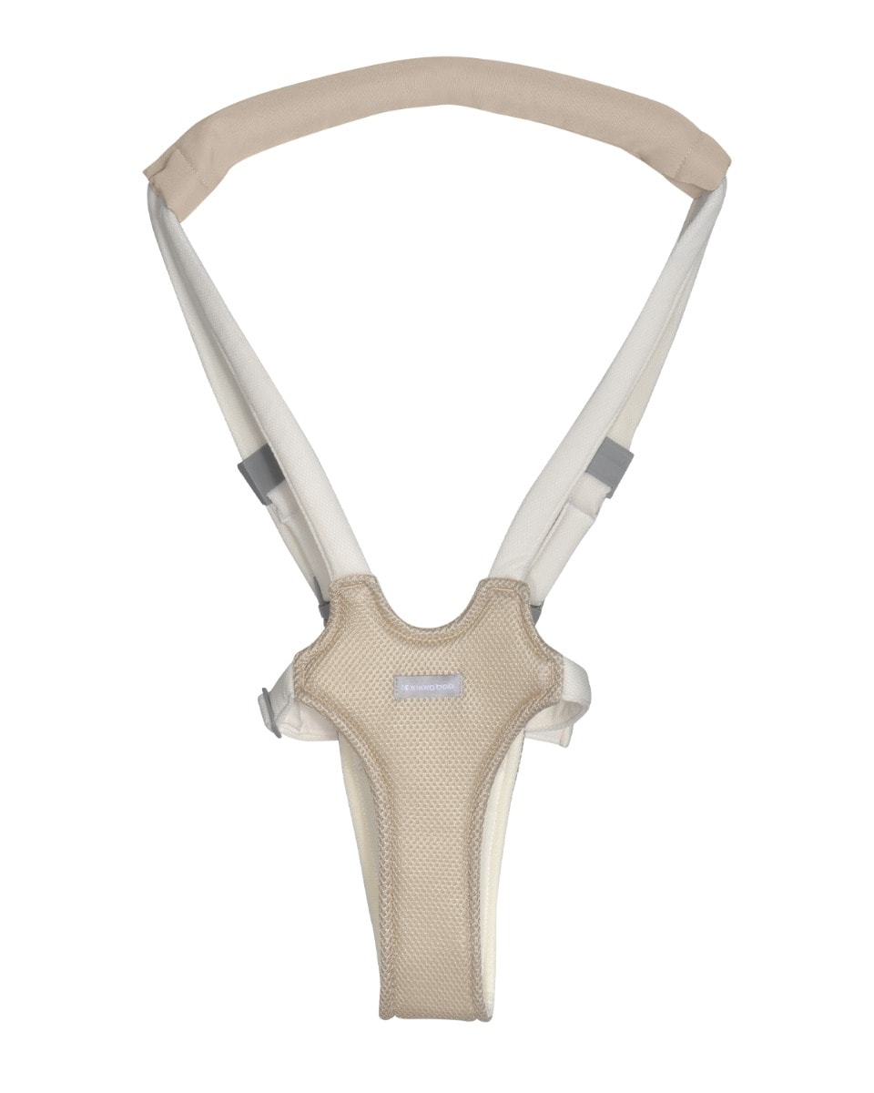 Kikkaboo Babylaufgurt Gia Kinder-Sicherheitsgurt einstellbare Gurtl&auml;nge beige - Bild 1