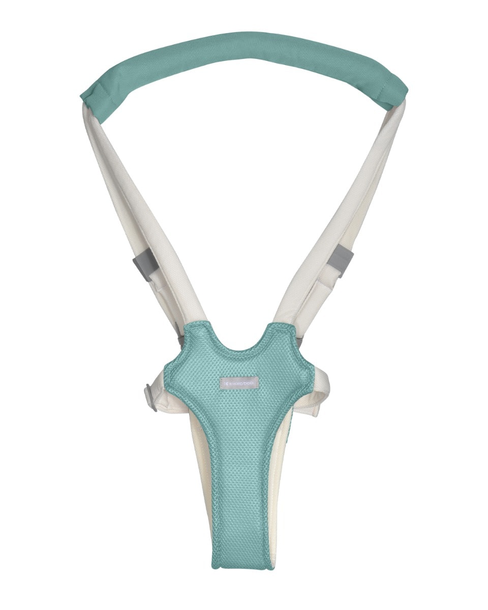 Kikkaboo Babylaufgurt Gia Kinder-Sicherheitsgurt einstellbare Gurtl&auml;nge t&uuml;rkis - Bild 1