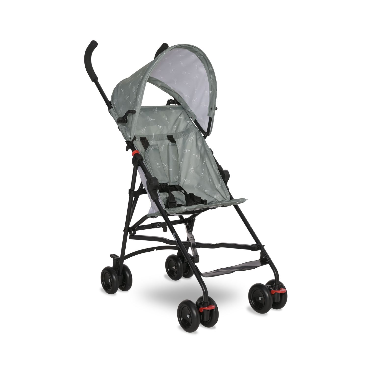 Lorelli Kinderwagen Buggy Vaya verstellbares Sonnendach, klappbar, Fu&szlig;st&uuml;tze gr&uuml;n - Bild 1
