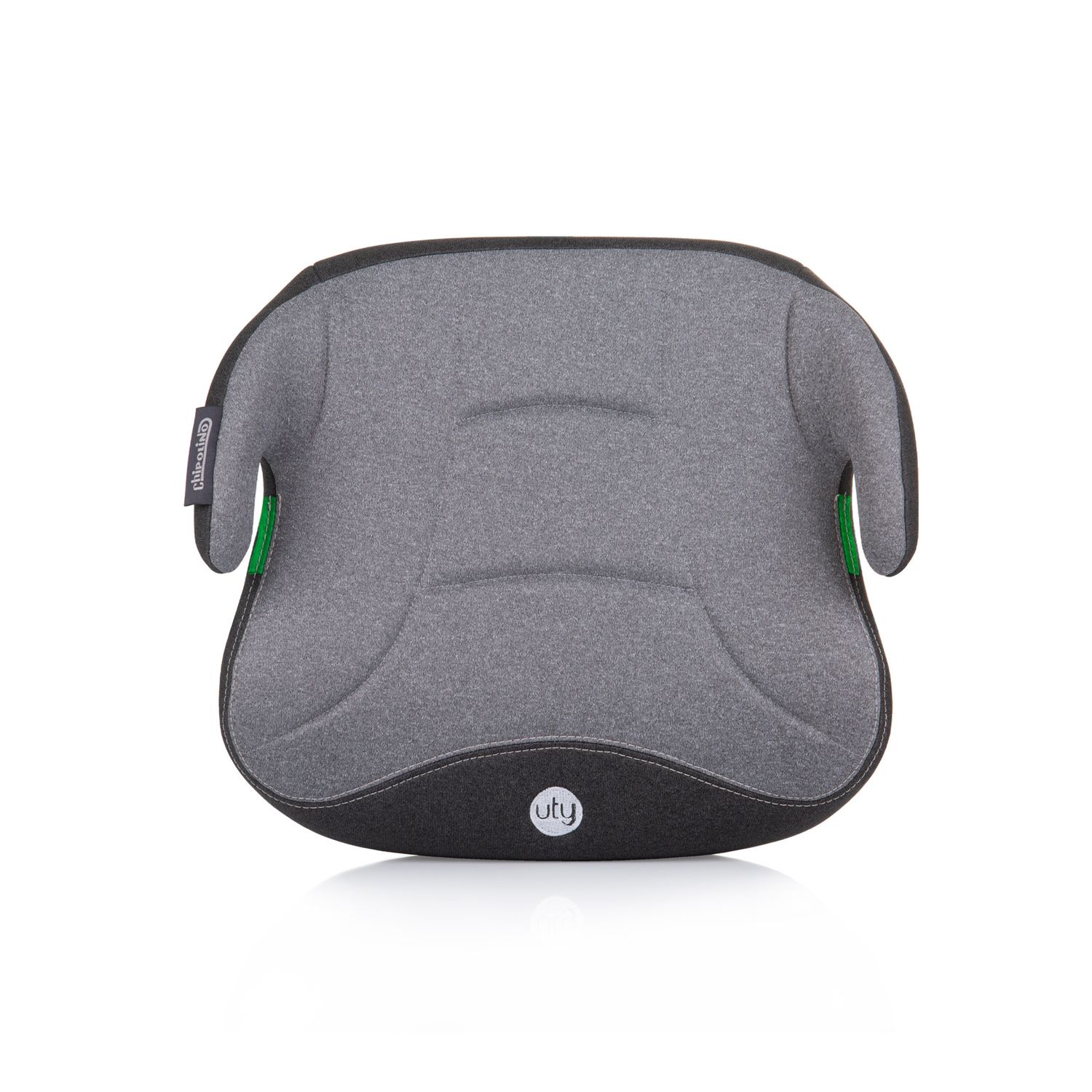 Chipolino Kindersitzerh&ouml;hung i-Size Uty (125-150cm) Gruppe 3, Bezug waschbar grau - Bild 1