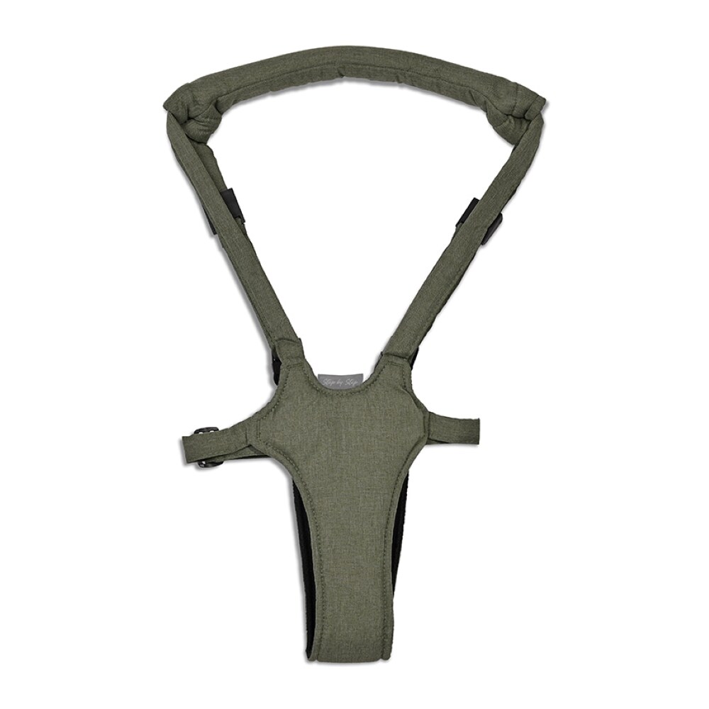 Lorelli Kinderlaufgurt Step by Step verstellbarer Gurt Laufleine Lauflernhilfe gr&uuml;n - Bild 1