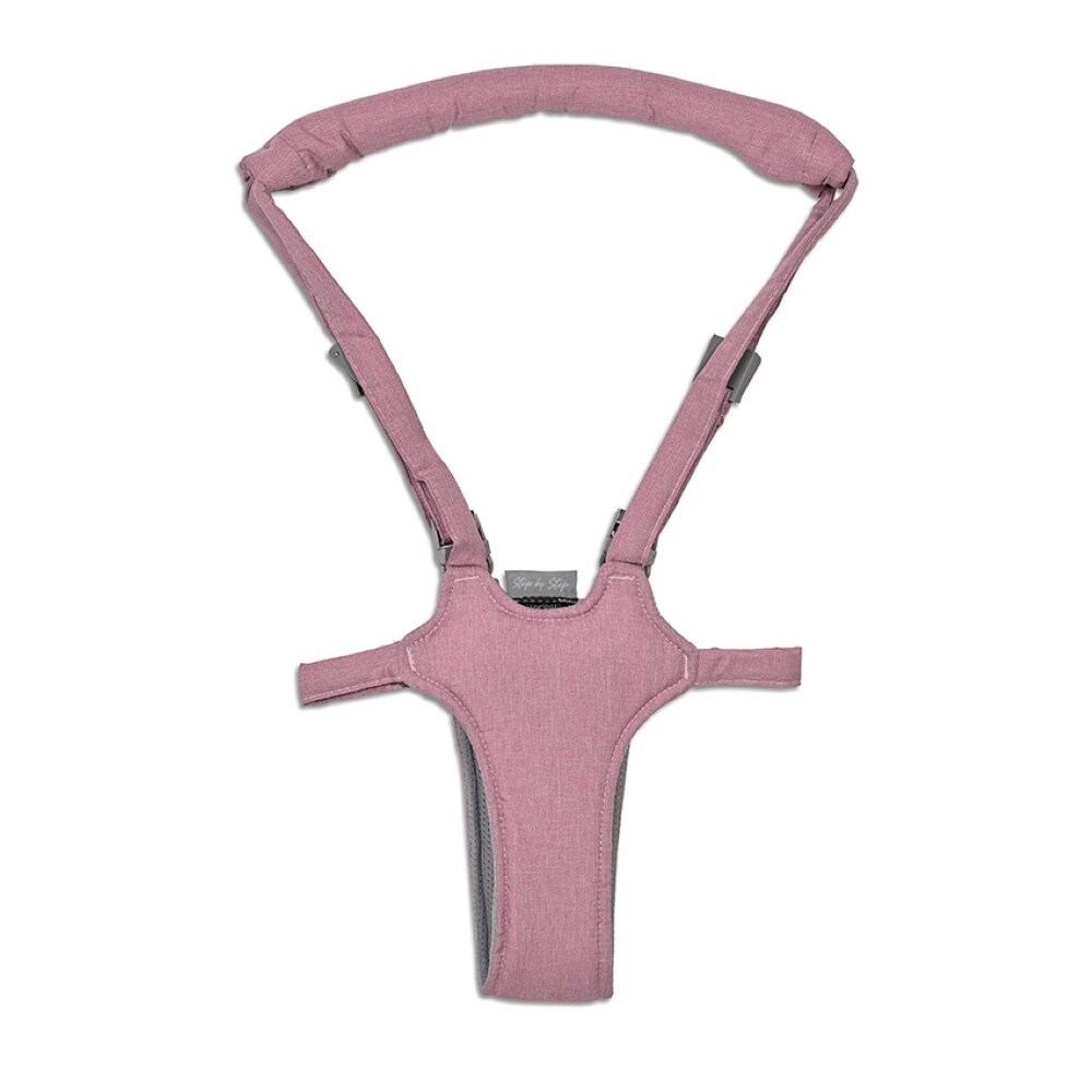 Lorelli Kinderlaufgurt Step by Step verstellbarer Gurt Laufleine Lauflernhilfe pink | 03800166104195
