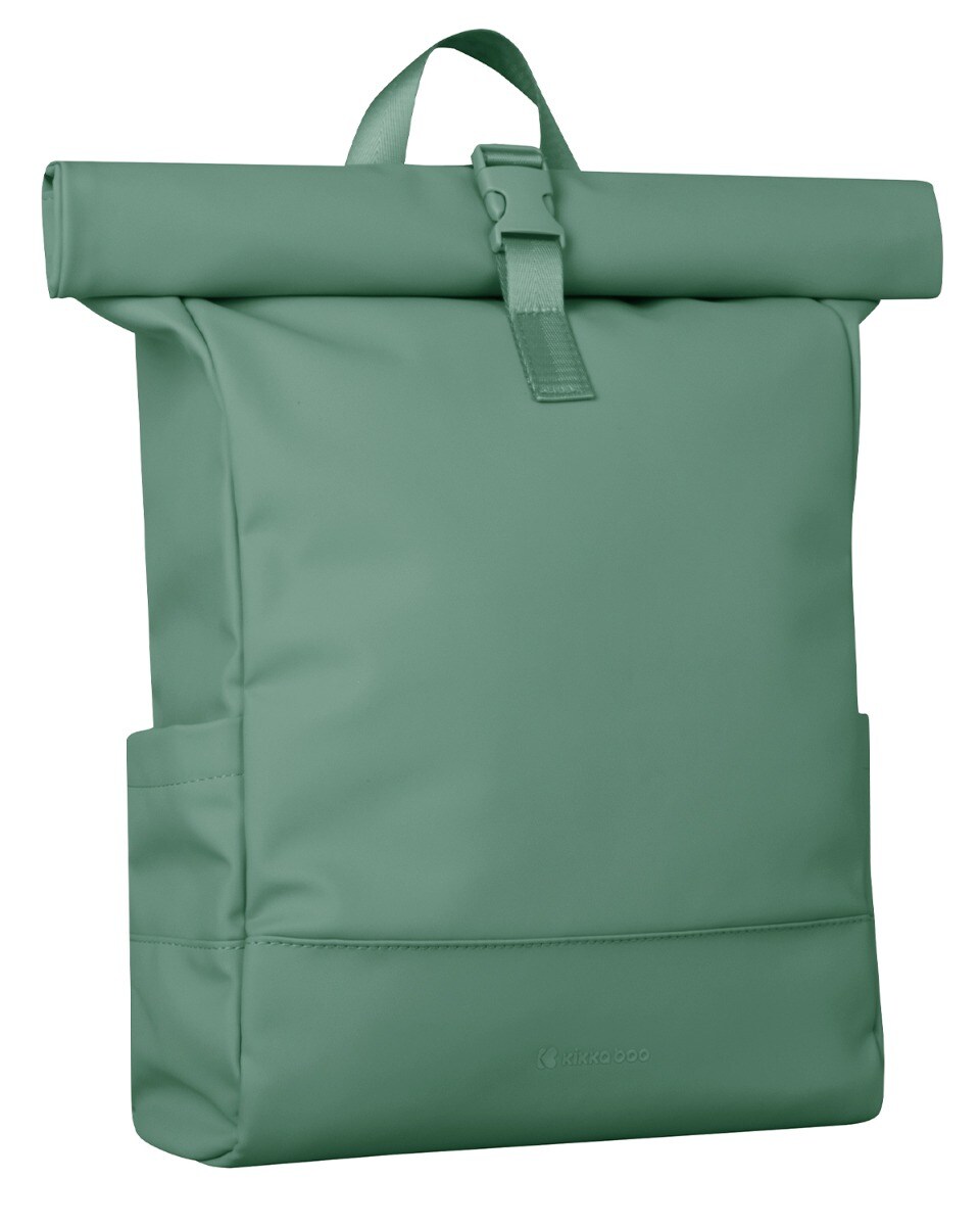 Kikkaboo Wickeltasche Jayden Rucksack Griffl&auml;nge einstellbar, Rei&szlig;verschluss gr&uuml;n - Bild 1