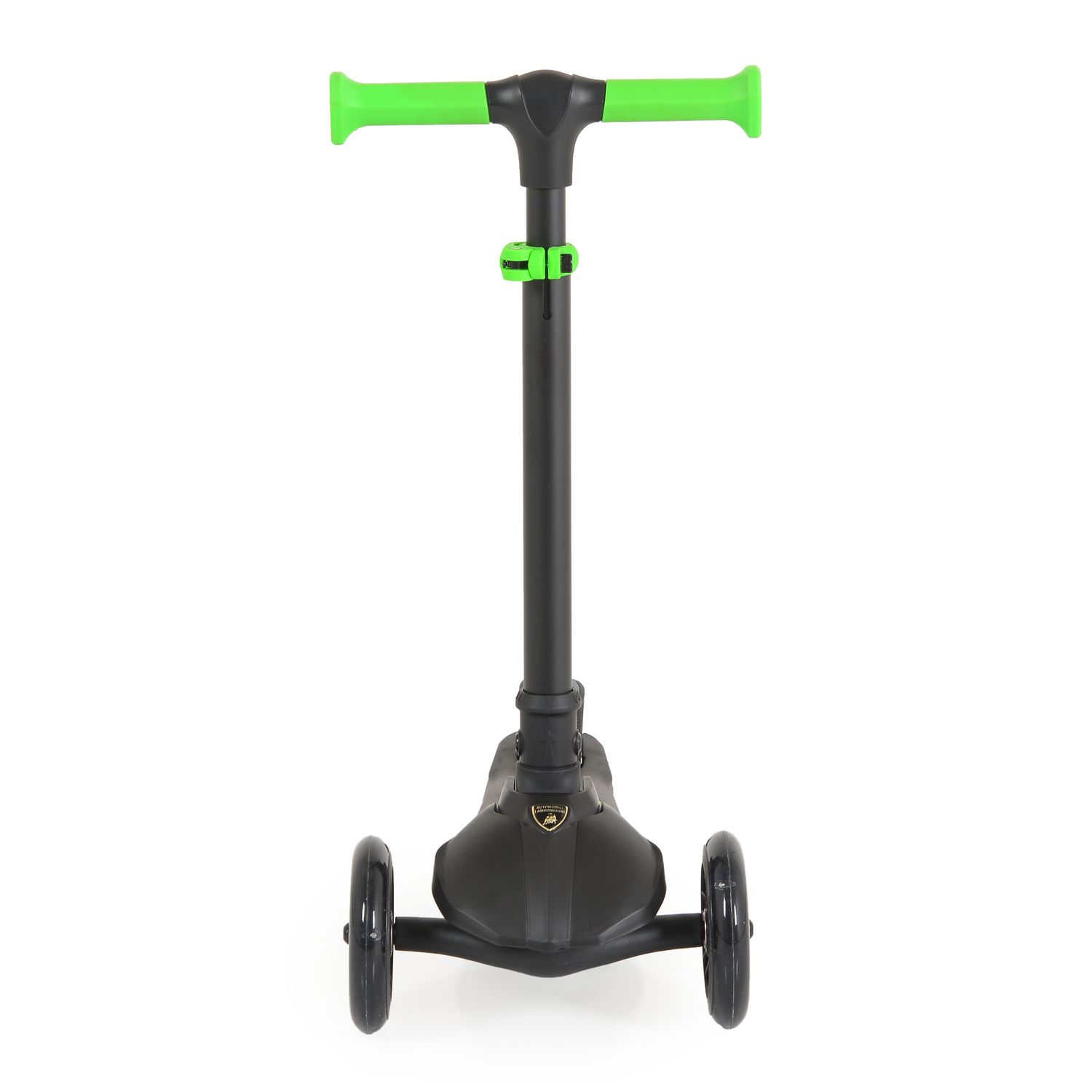 Byox Kinderroller Lamborghini 3 R&auml;der klappbar PU-R&auml;der ABEC-7 LED-R&auml;der Bremse gr&uuml;n - Bild 1