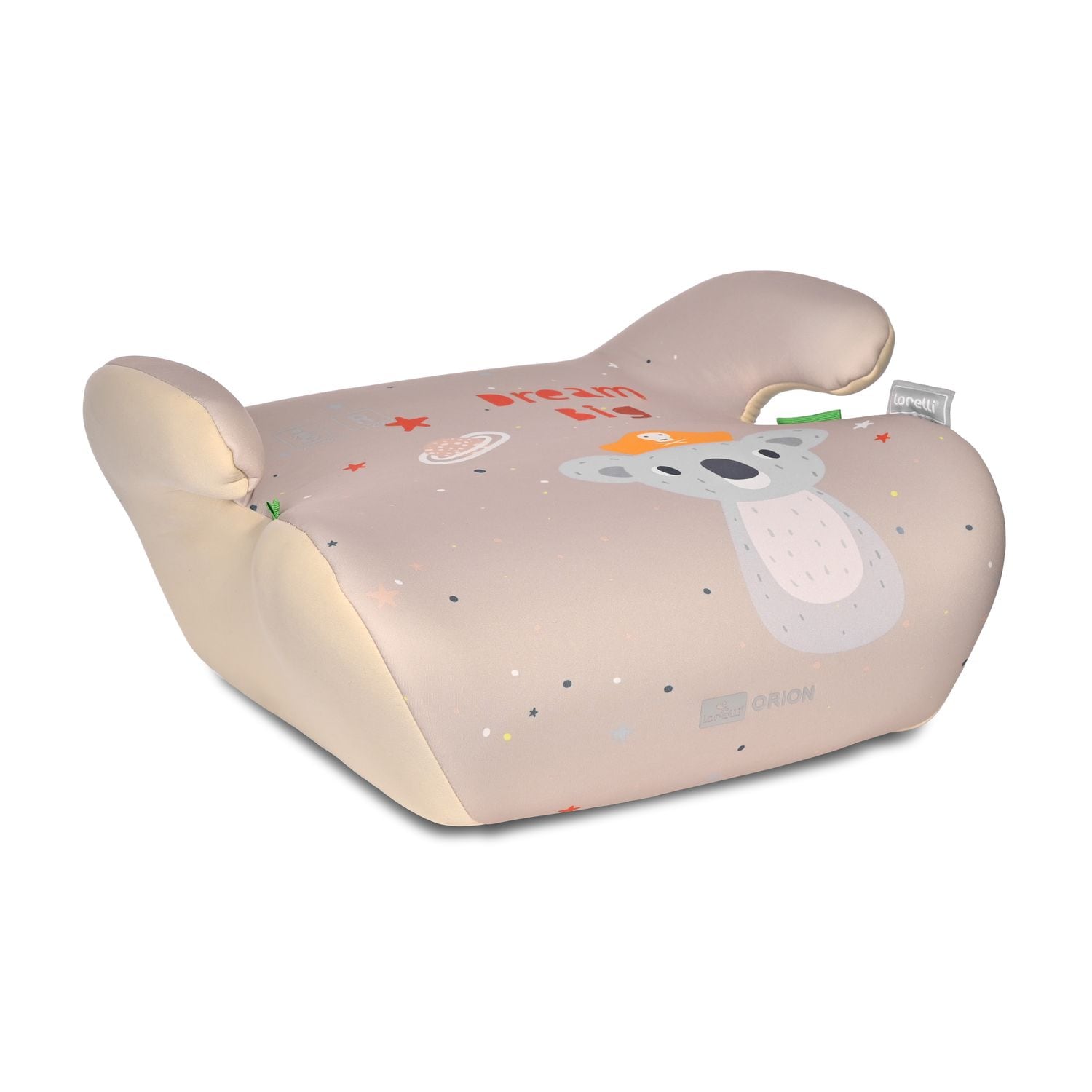 Lorelli Kindersitzerh&ouml;hung i-Size Orion (125-150cm) Boostersitz, Bezug waschbar beige - Bild 1