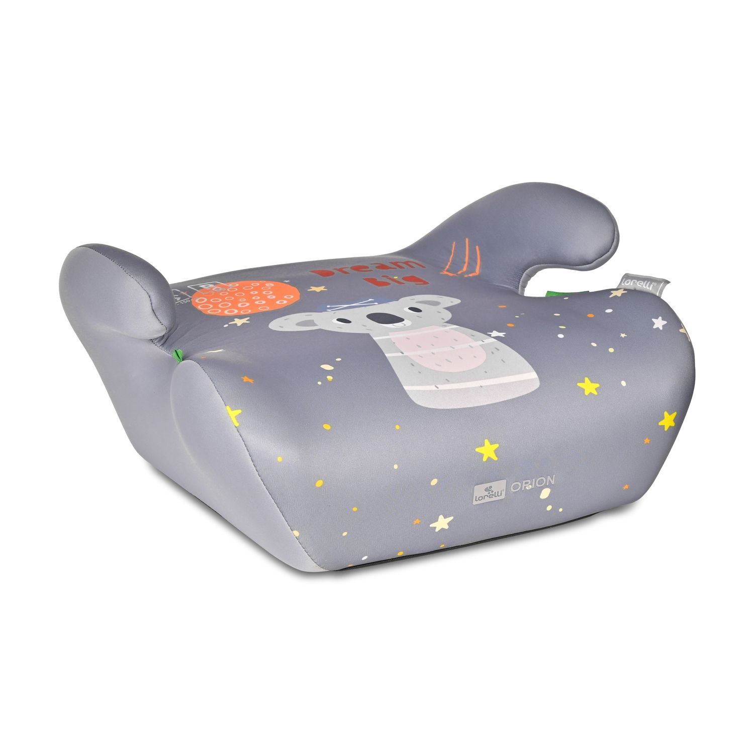 Lorelli Kindersitzerh&ouml;hung i-Size Orion (125-150cm) Boostersitz, Bezug waschbar grau - Bild 1