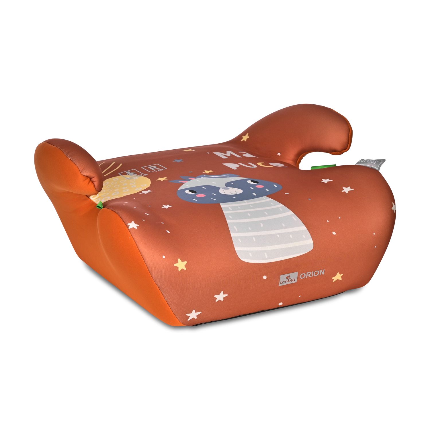 Lorelli Kindersitzerh&ouml;hung i-Size Orion (125-150cm) Boostersitz, Bezug waschbar orange - Bild 1