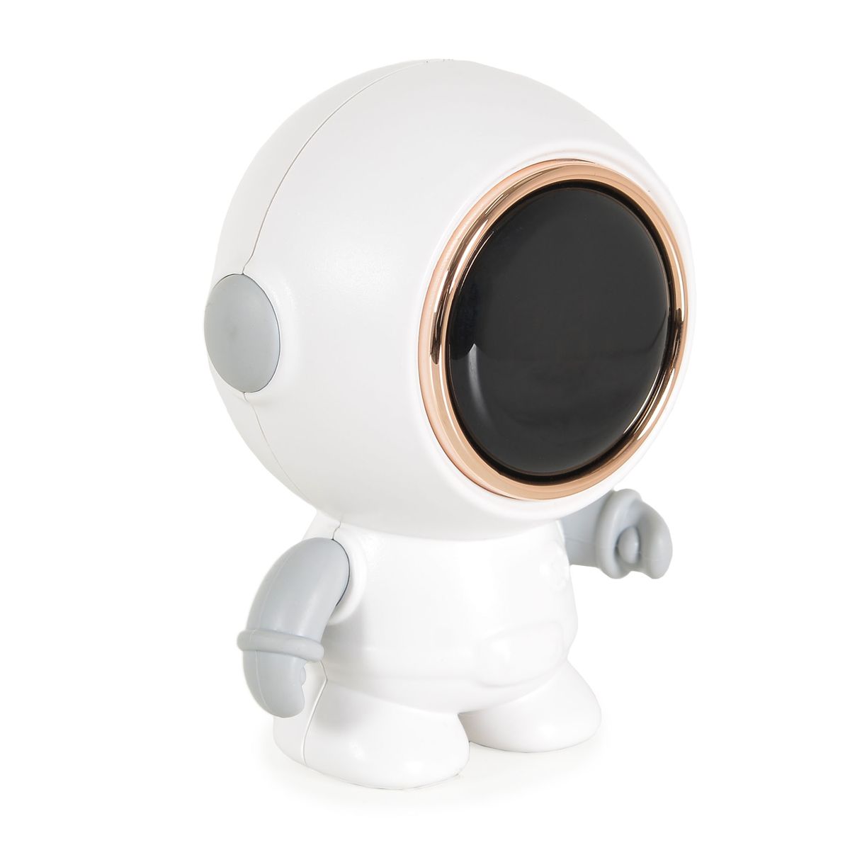 Cangaroo Badethermometer Wollie Astronaut digital wasserdicht LED-Bildschirm wei&szlig; - Bild 1