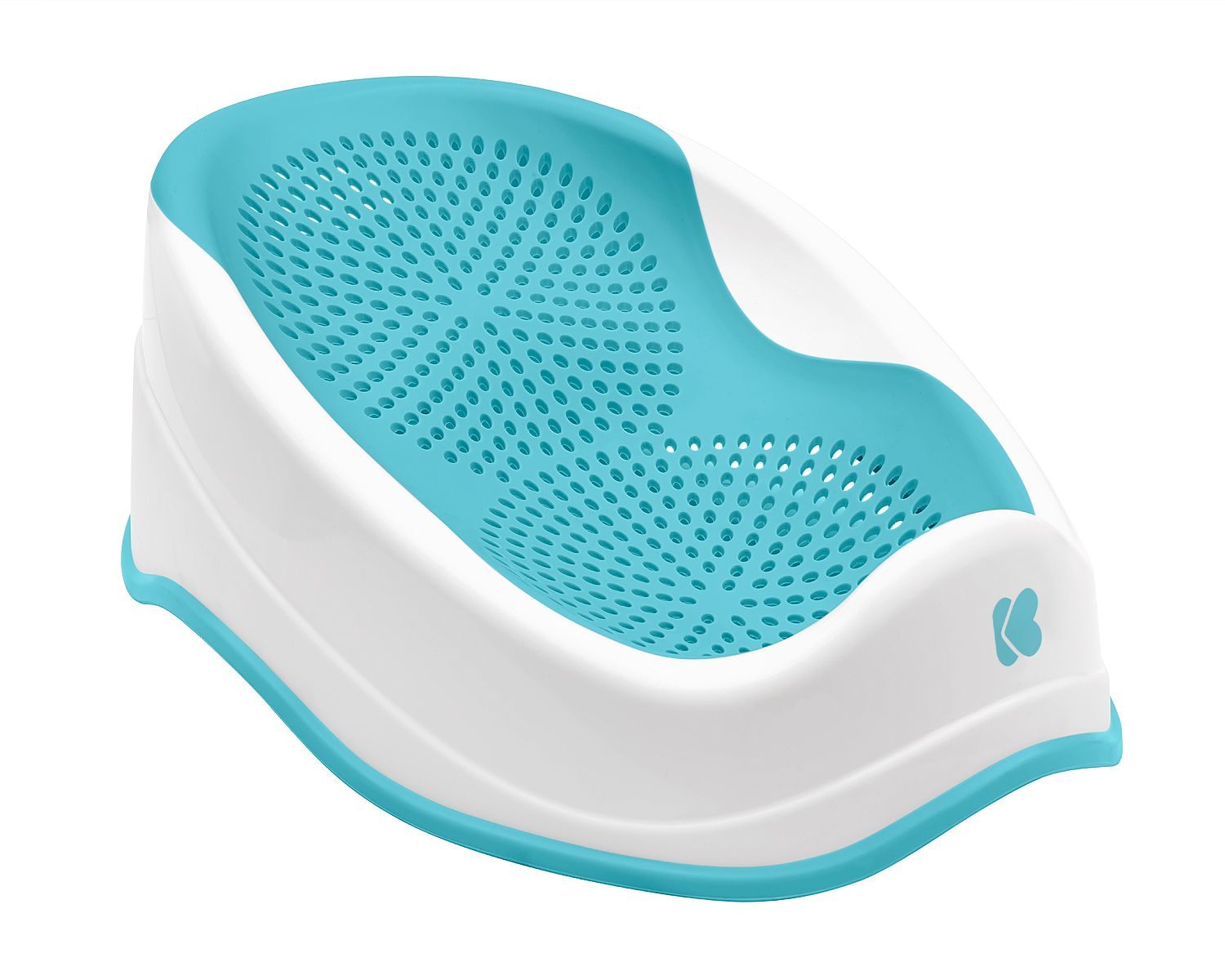 Kikkaboo Baby-Badesitz Relax rutschfest, ergonomische Form, Wanneneinlage blau - Bild 1