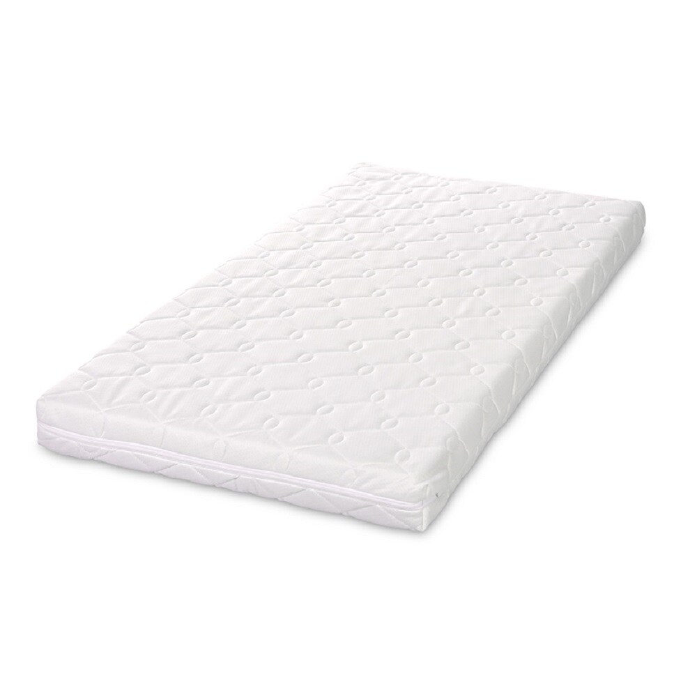 Lorelli Matratze Havana 120 x 60 cm Bezug waschbar antiallergisch Schaumstoff weiß uni | 03800166111834