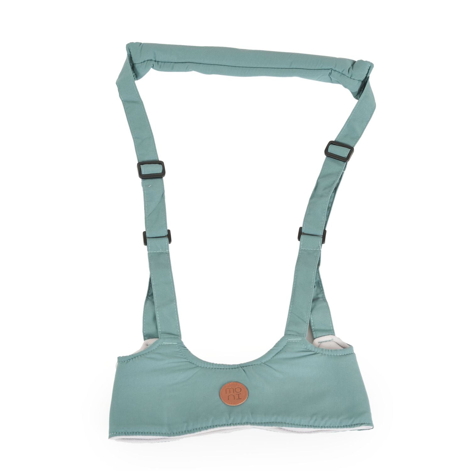 Moni Babylaufgurt Walky BW001, Laufleine, Laufhilfe, Sicherheitsgurt verstellbar hellgr&uuml;n - Bild 1