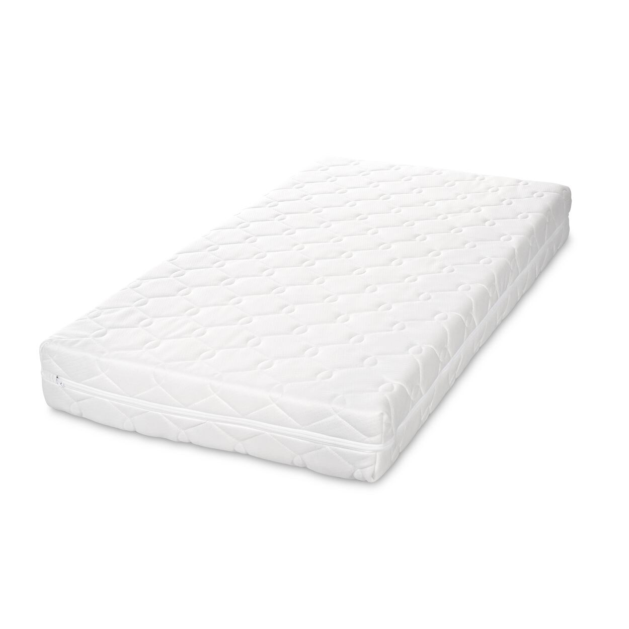 Lorelli Babybett Matratze Top Exklusive 120 x 60 x 13 cm Schonbezug abnehmbar weiß 2