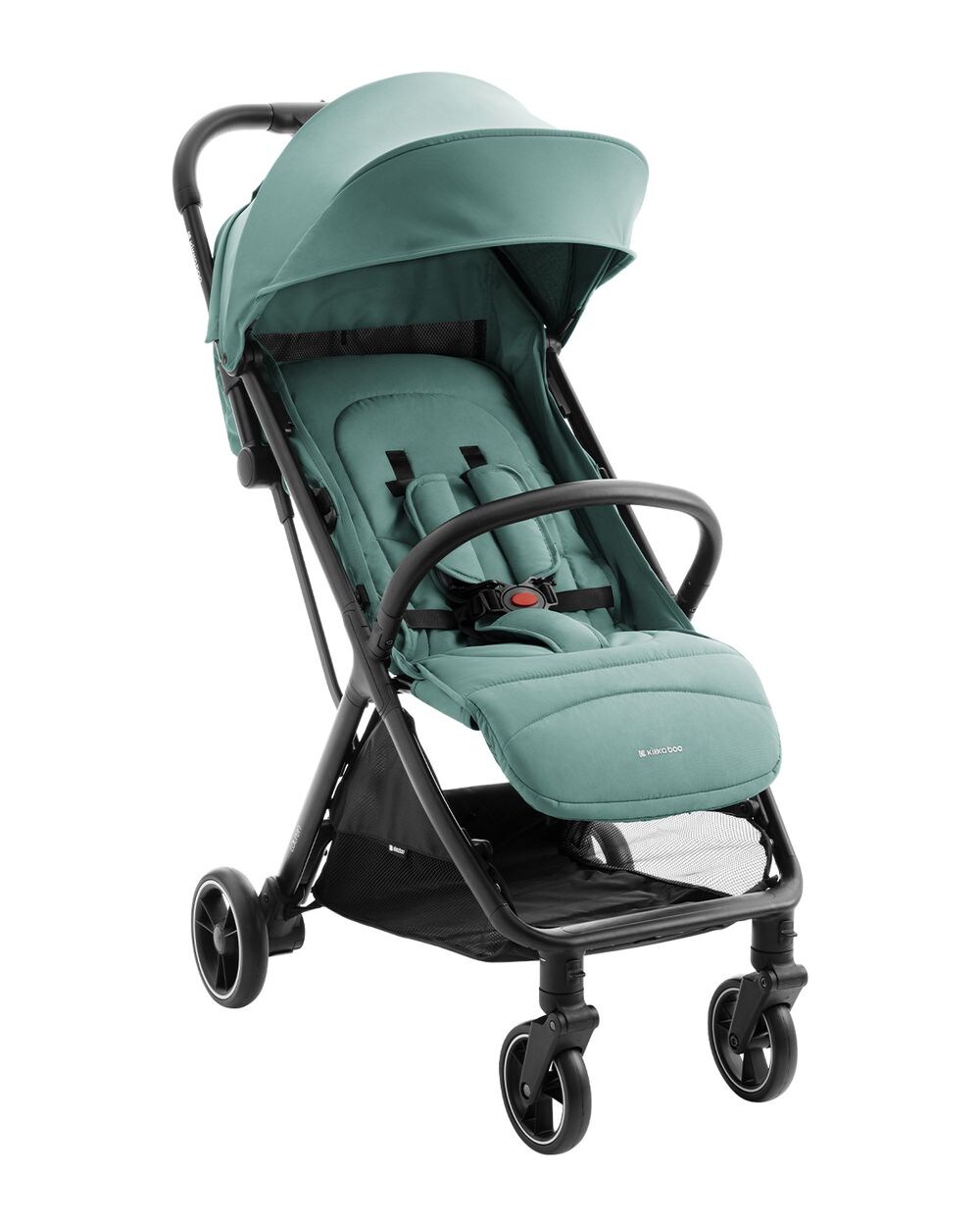 Kikkaboo Kinderwagen Buggy Lauren verstellbar faltbar Aluminiumrahmen bis 22 kg grün