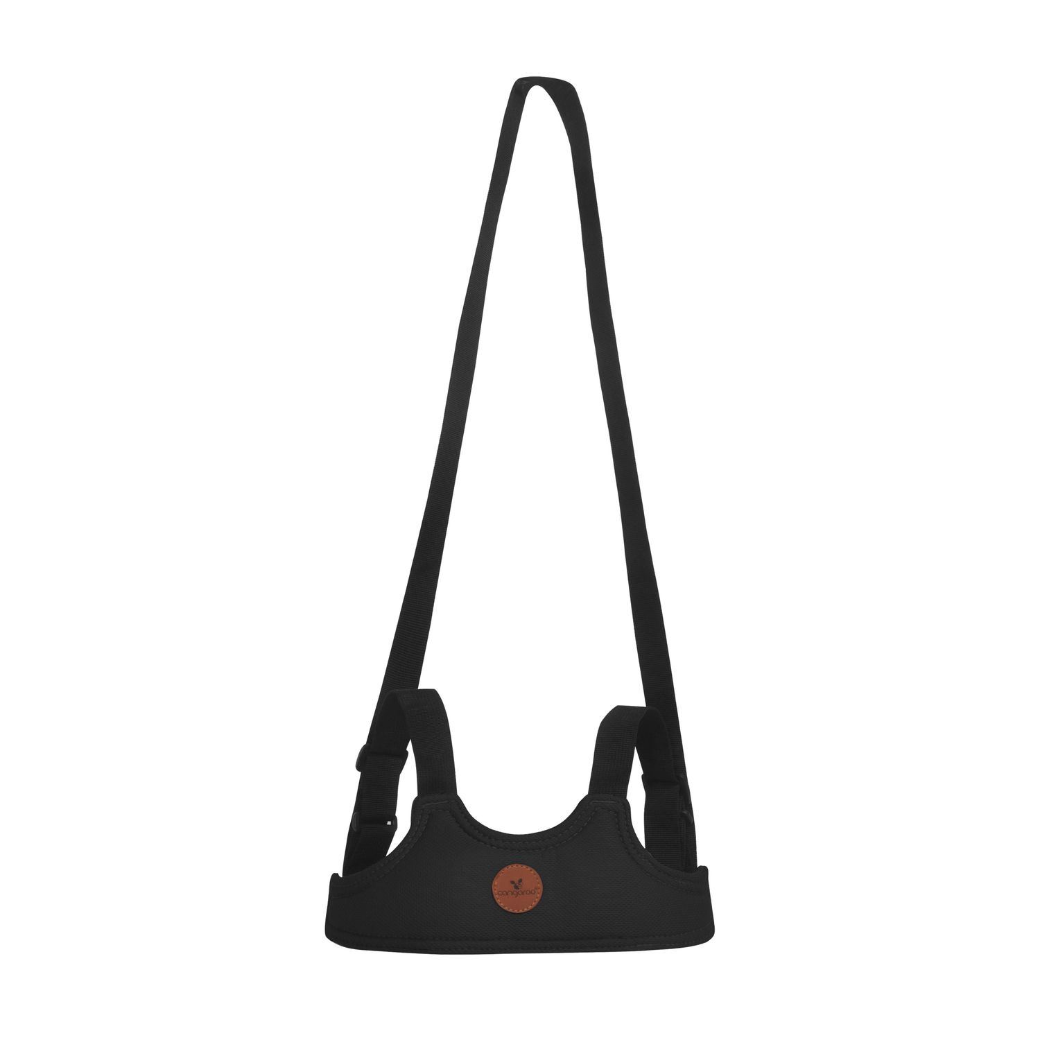 Cangaroo Babylaufgurt Safety, Riemen verstellbar, Laufleine, Sicherheitsgurt schwarz - Bild 1