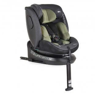 Cangaroo Kindersitz Hoku i-Size (40-150cm) Gruppe 0+/1/2/3, Isofix, Stützfuß grün - Bild 1
