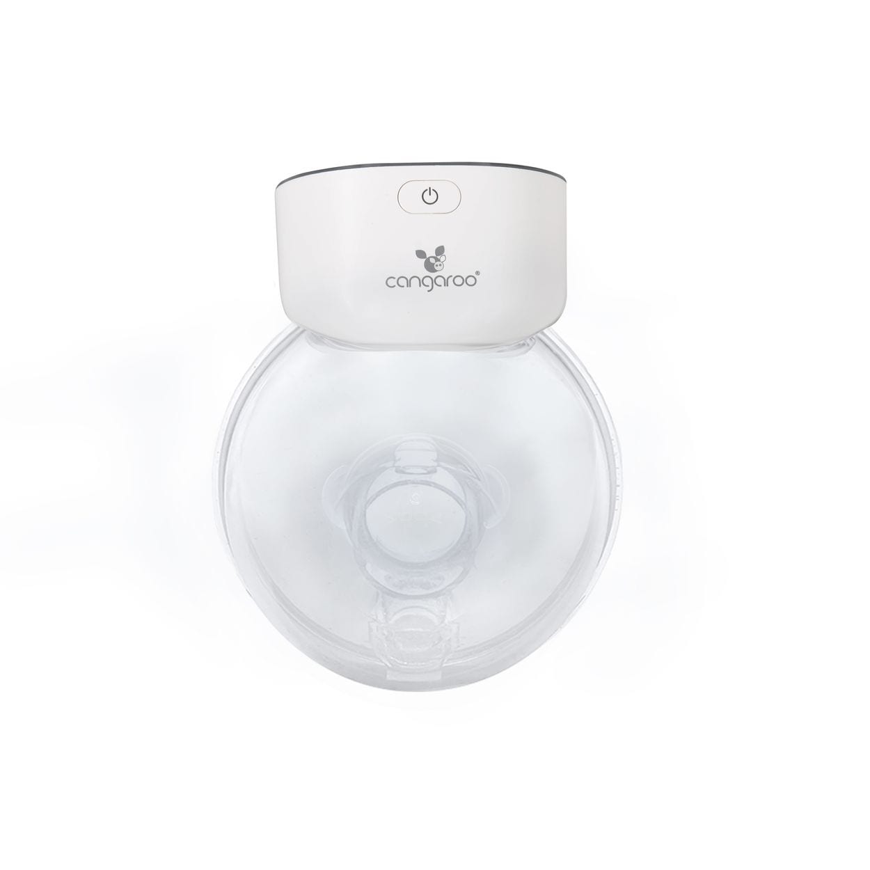 Cangaroo Milchpumpe elektrisch Eliria tragbar, Fassungsvermögen 180ml, Ventil weiß
