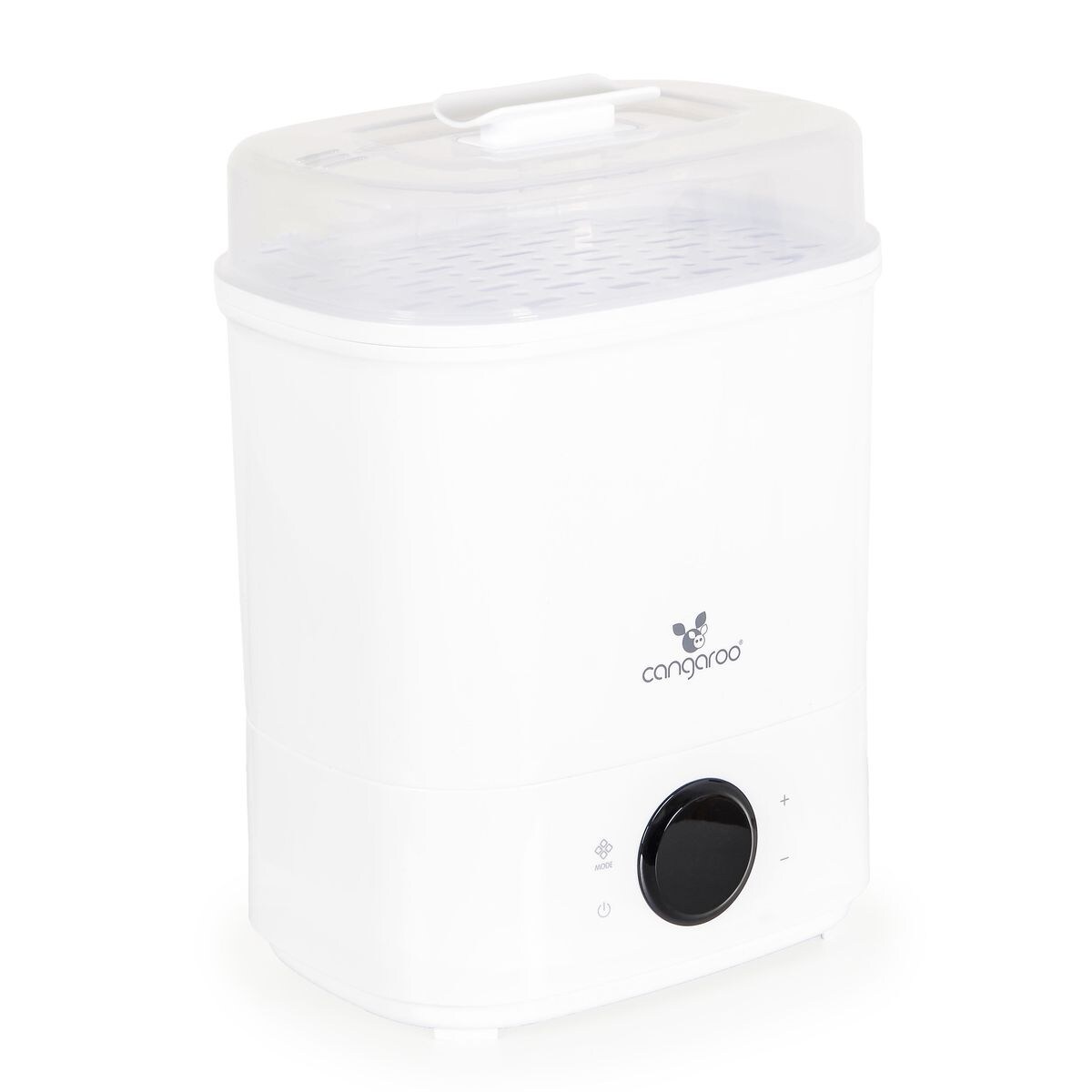 Cangaroo Sterilisator Cai Trockner 2 in 1 bis zu 6 Flaschen, LCD-Display, Touch weiß | 03800146270865