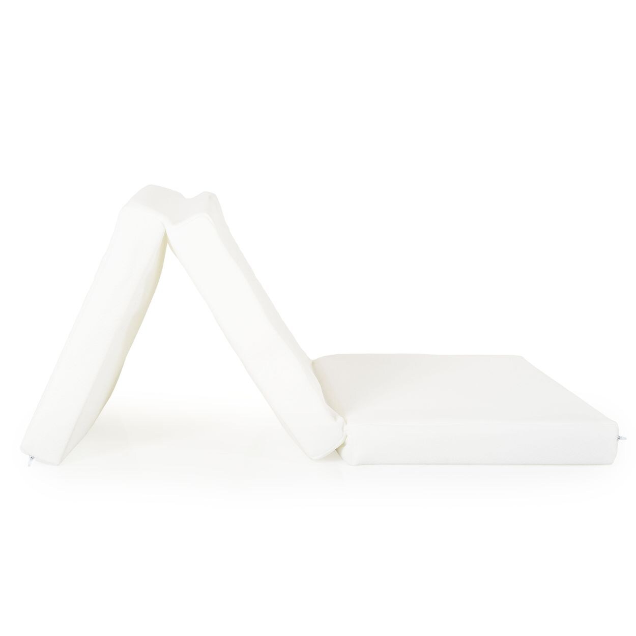 Moni Babybett Faltmatratze, Klappmatratze Snooze 120 x 60 x 6 cm, Bezug waschbar weiß2 | 03800146249991