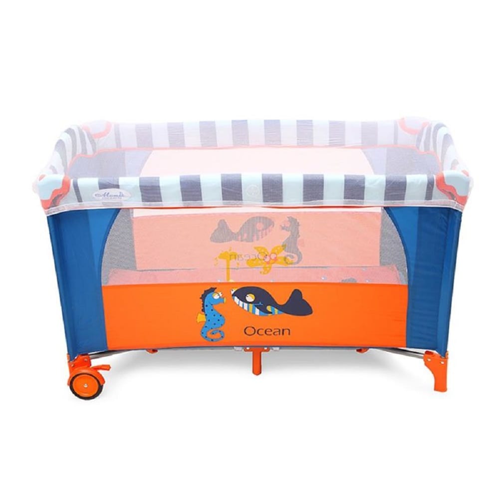 Moni Moskitonetz f&uuml;r Babyreisebetten 120 x 60 cm f&uuml;r zuhause und unterwegs - Bild 1