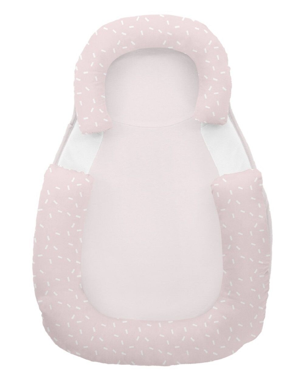 Kikkaboo Baby Lagerungskissen 60 x 40 cm Memory Foam, Baumwolle, rutschfest pink | 03800171207614