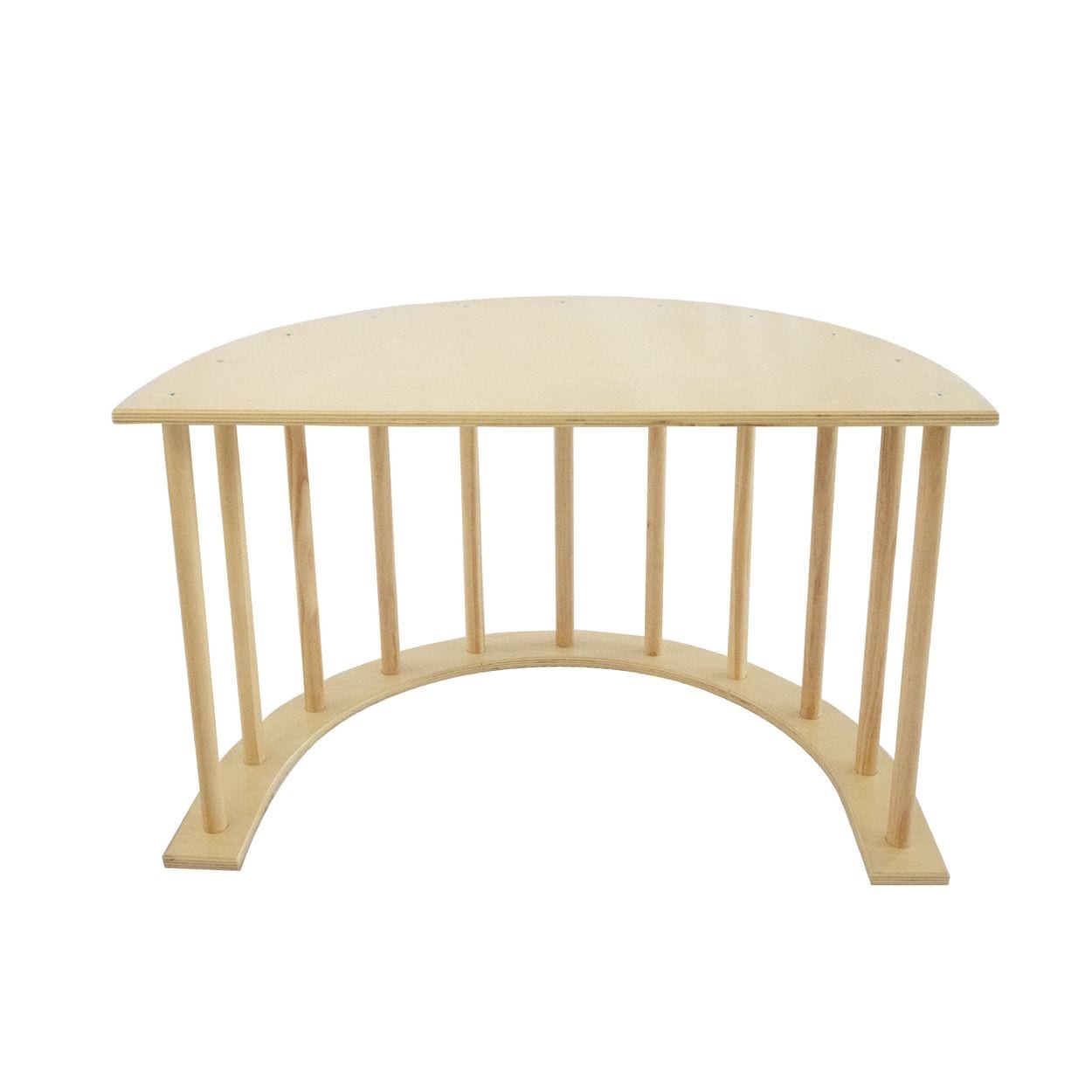 Chipolino Holz-Spieltisch, Schaukelspielzeug, Kletterleiter, Ruhezone, Wippe braun - Bild 1