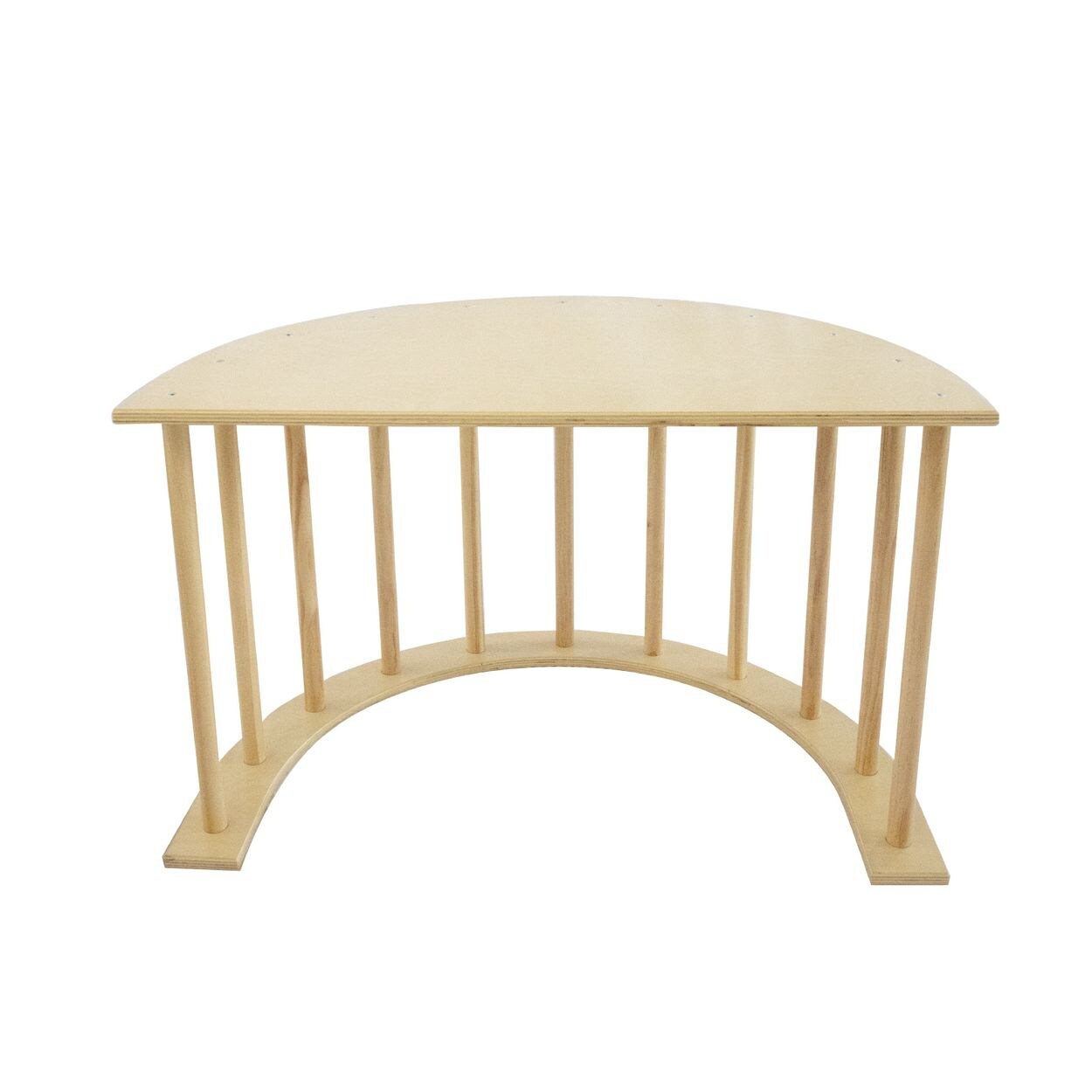 Chipolino Holz-Spieltisch, Schaukelspielzeug, Kletterleiter, Ruhezone, Wippe braun | 03800931063238