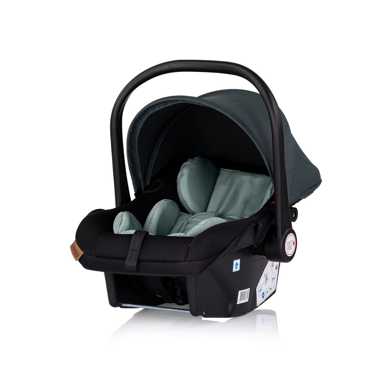 Chipolino Set Babyschale Isofix-Basis-Station Amore i-Size Gruppe 0+ (0 - 13 kg) tuerkis - Bild 1