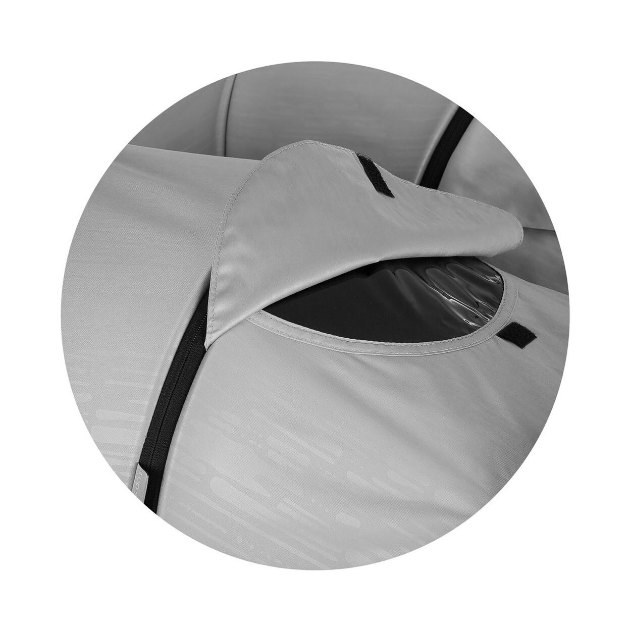 Chipolino Zwillingskinderwagen Top Stars, 77 cm breit, Wickeltasche, Fußsack dunkelgrau | 03800931063276