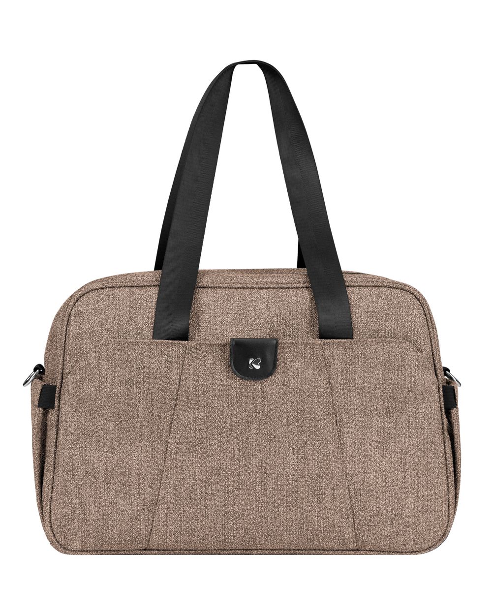 Kikkaboo Wickeltasche Chelsea mit Wickelunterlage, Seitentaschen, Thermofach braun - Bild 1