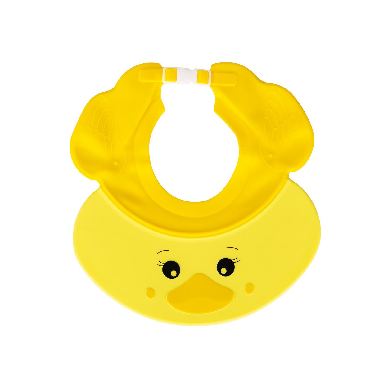 Chipolino Baby Badekappe, Duschkappe little Duck, Schwimmhaube, wasserdicht gelb - Bild 1