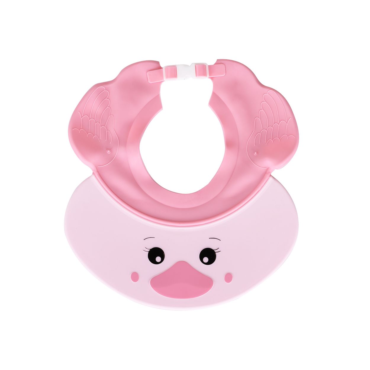 Chipolino Baby Badekappe, Duschkappe little Duck, Schwimmhaube, wasserdicht rosa - Bild 1