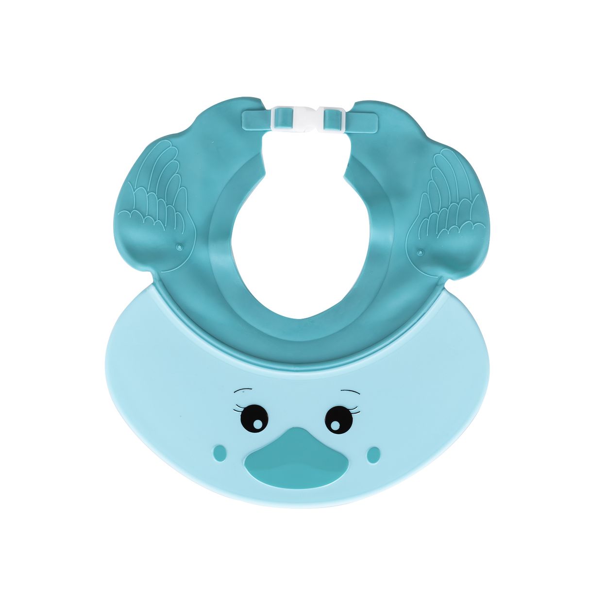 Chipolino Baby Badekappe, Duschkappe little Duck, Schwimmhaube, wasserdicht gr&uuml;n - Bild 1