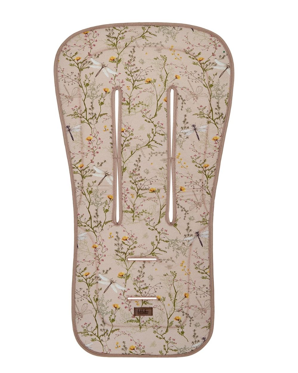 Kikkaboo Kinderwagen-Einlage Anti-Schwei&szlig;, Baumwolloberfl&auml;che, Sitzauflage beige - Bild 1