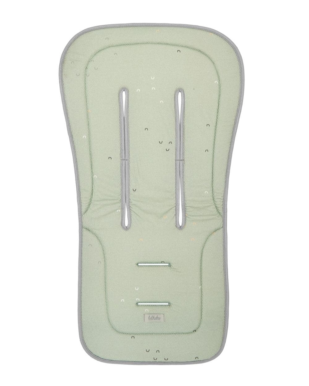 Kikkaboo Kinderwagen-Einlage Anti-Schwei&szlig;, Baumwolloberfl&auml;che, Sitzauflage gr&uuml;n - Bild 1