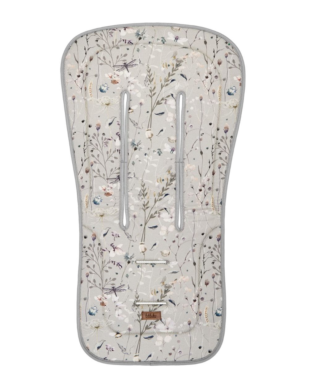 Kikkaboo Kinderwagen-Einlage Anti-Schwei&szlig;, Baumwolloberfl&auml;che, Sitzauflage grau - Bild 1