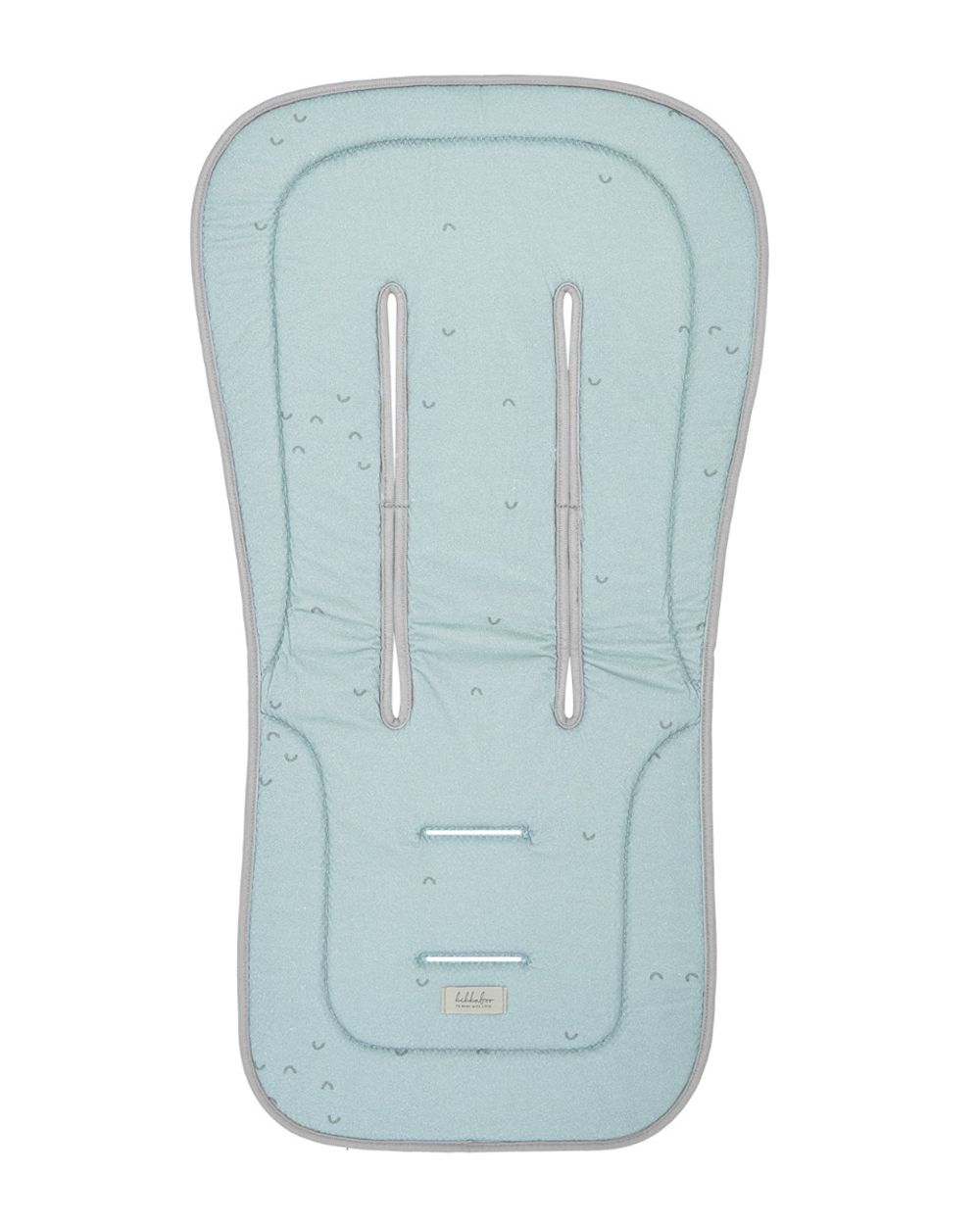 Kikkaboo Kinderwagen-Einlage Anti-Schwei&szlig;, Baumwolloberfl&auml;che, Sitzauflage tuerkis - Bild 1