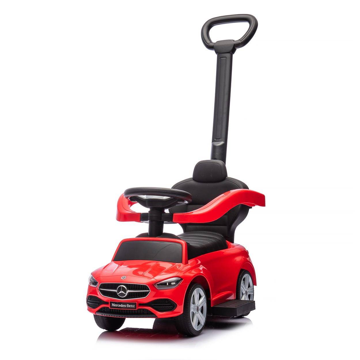 Chipolino Rutschauto Mercedes Benz C-Klasse Stauraum Fu&szlig;st&uuml;tze Schiebegriff Hupe rot - Bild 1