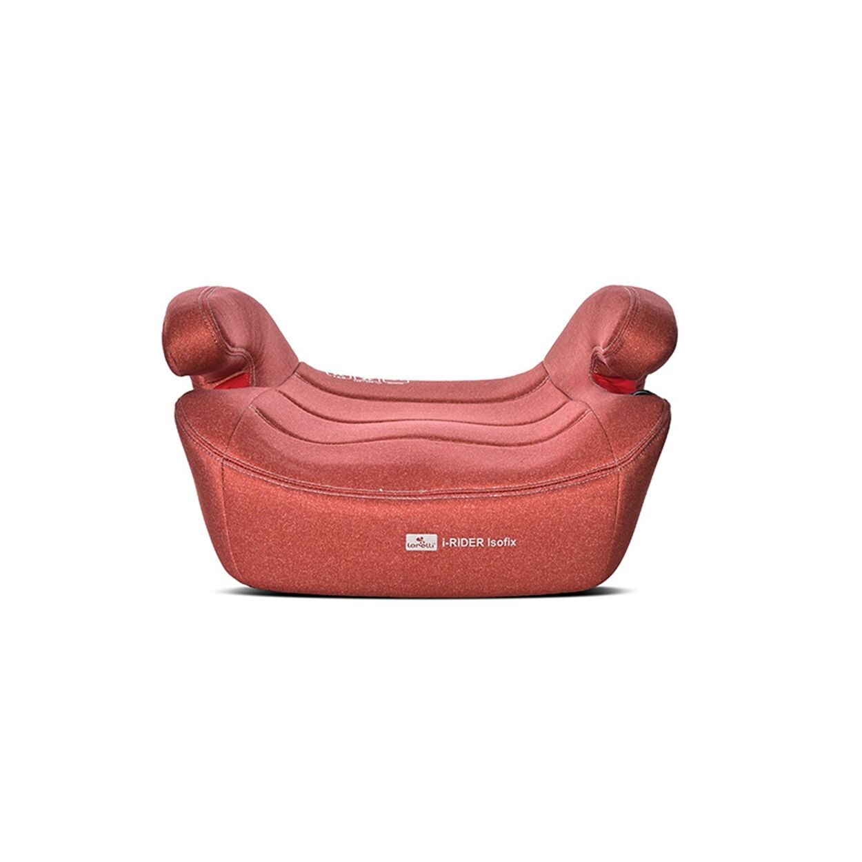 Lorelli Kindersitz i-Rider i-Size (125-150cm) Isofix Armlehne abnehmbarer Bezug rot | 03800166112862