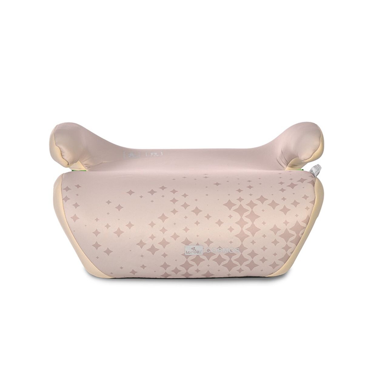 Lorelli Kindersitz Cosmos i-Size (125-150cm) Isofix, Bezug abnehmbar, Armlehne beige