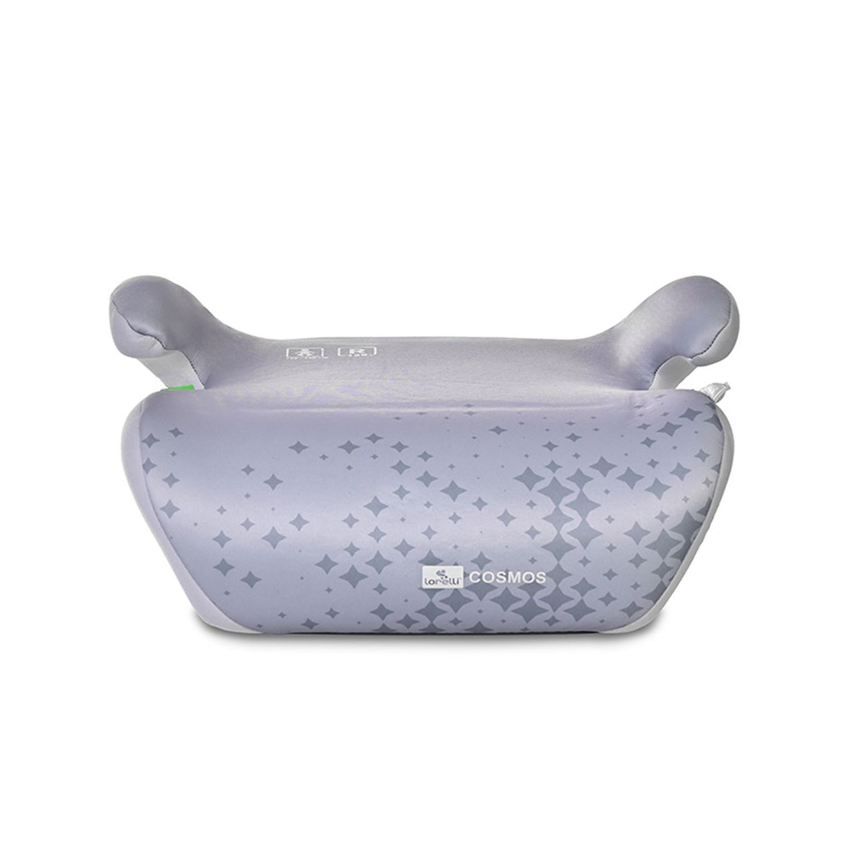 Lorelli Kindersitz Cosmos i-Size (125-150cm) Isofix, Bezug abnehmbar, Armlehne grau - Bild 1