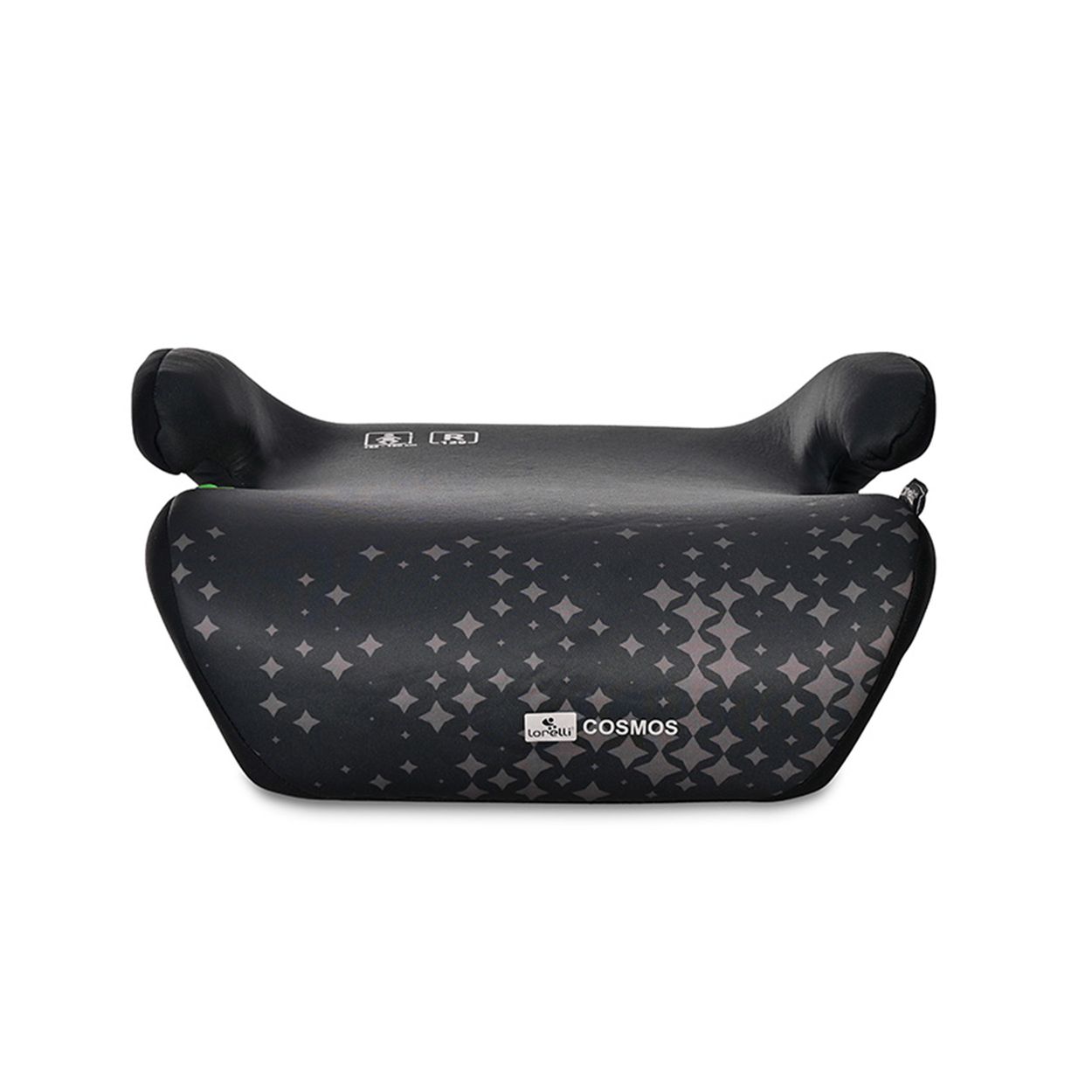 Lorelli Kindersitz Cosmos i-Size (125-150cm) Isofix, Bezug abnehmbar, Armlehne schwarz - Bild 1