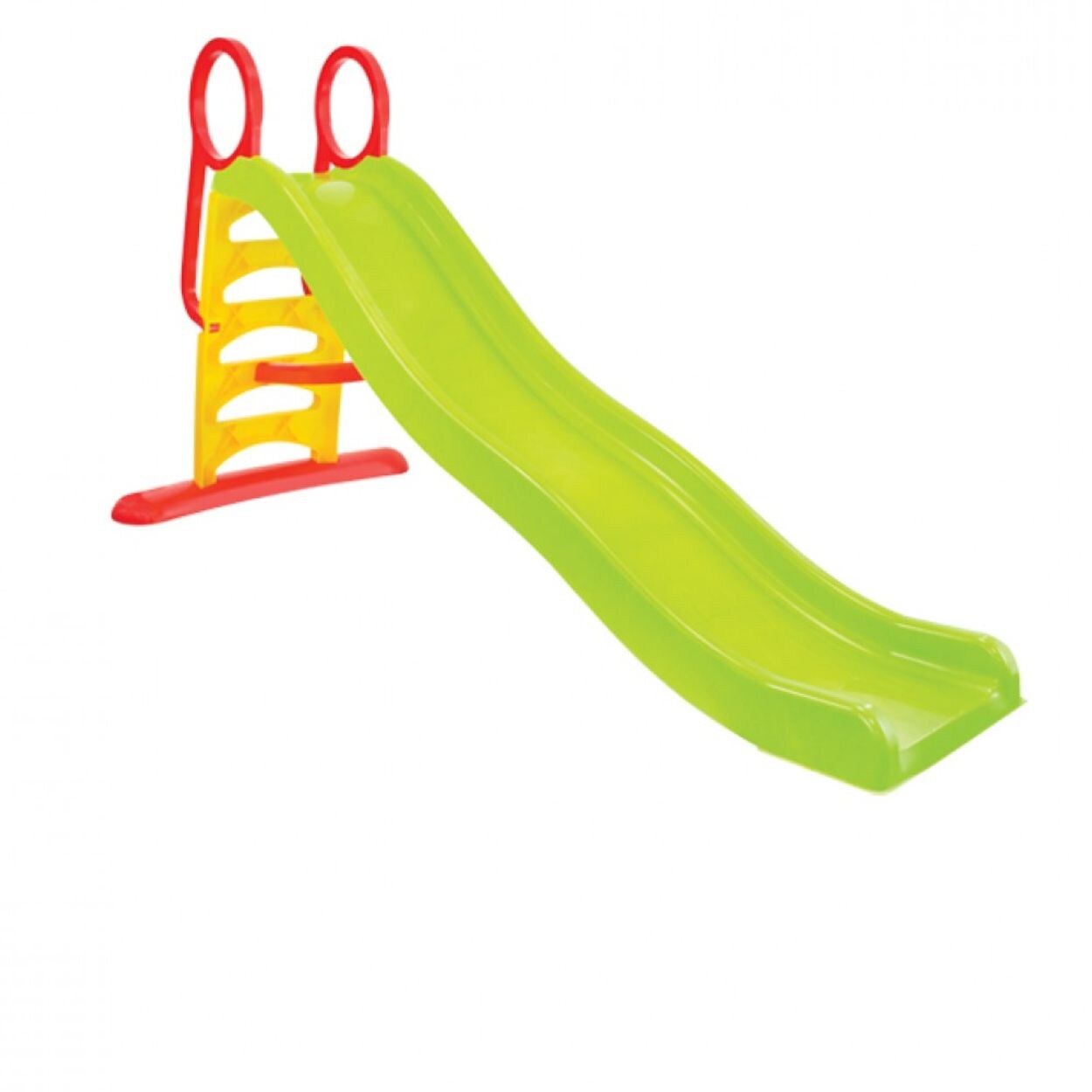 Mochtoys Kinderrutsche 12601 Rutschlänge 198 cm, Wasserrutsche, bis 50 kg grün | 05907442126013