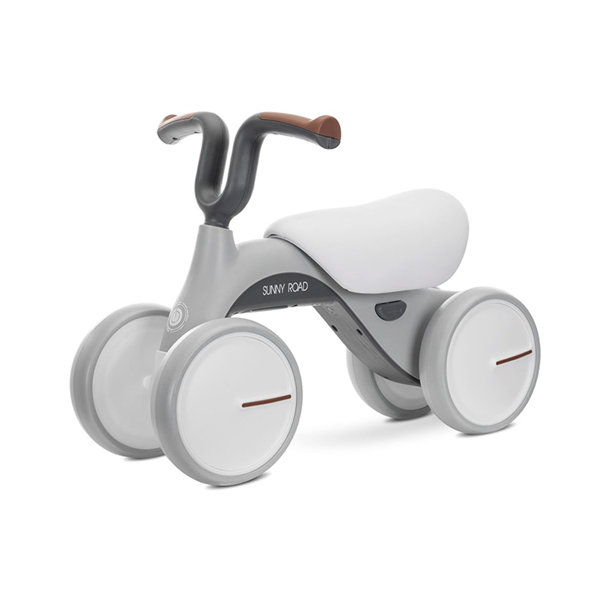 Lorelli Rutschfahrzeug Sunny Road, Musik, Licht, EVA-Reifen, Sitz verstellbar grau - Bild 1