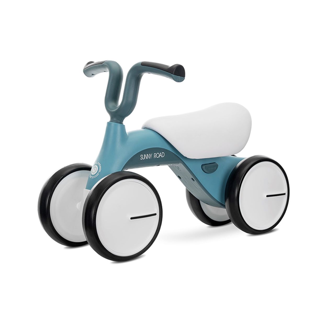 Lorelli Rutschfahrzeug Sunny Road, Musik, Licht, EVA-Reifen, Sitz verstellbar t&uuml;rkis - Bild 1