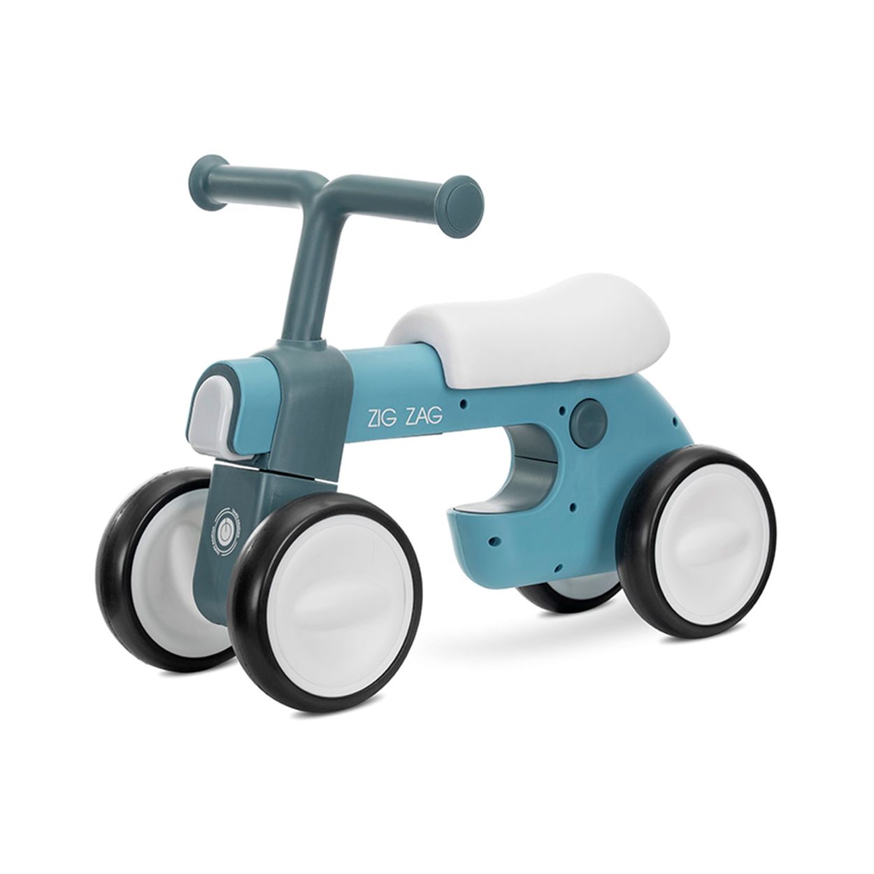 Lorelli Rutschfahrzeug ZIG ZAG Musik, Licht, EVA-Reifen, Sitz h&ouml;henverstellbar t&uuml;rkis - Bild 1