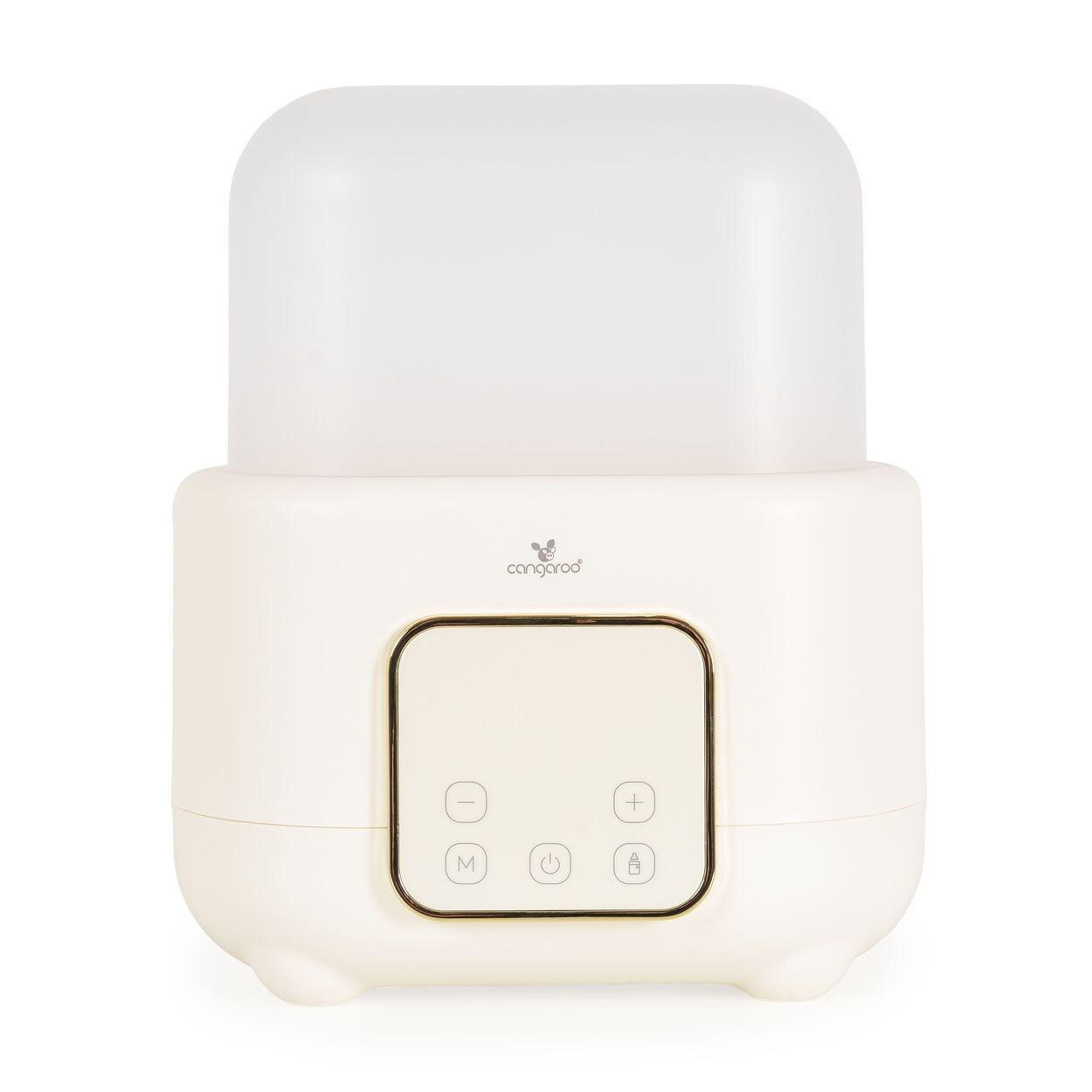 Cangaroo Flaschenwärmer Touch 3 in 1 Sterilisieren, Erwärmen, Auftauen, Ständer beige | 03800146271701